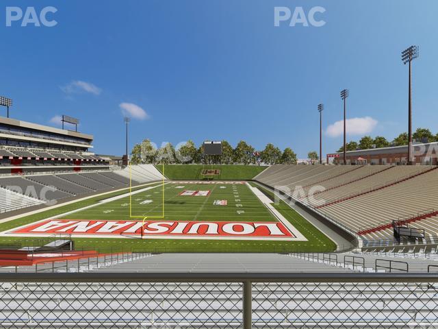 Our Lady of Lourdes Stadium - Section 112 Seat View Our Lady of Lourdes Stadium - Section 112 Seat View