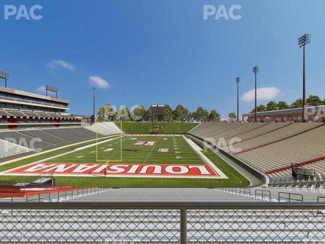 Our Lady of Lourdes Stadium - Section 112 Seat View