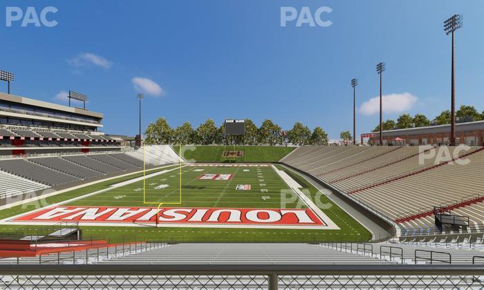 Our Lady of Lourdes Stadium - Section 112 Seat View