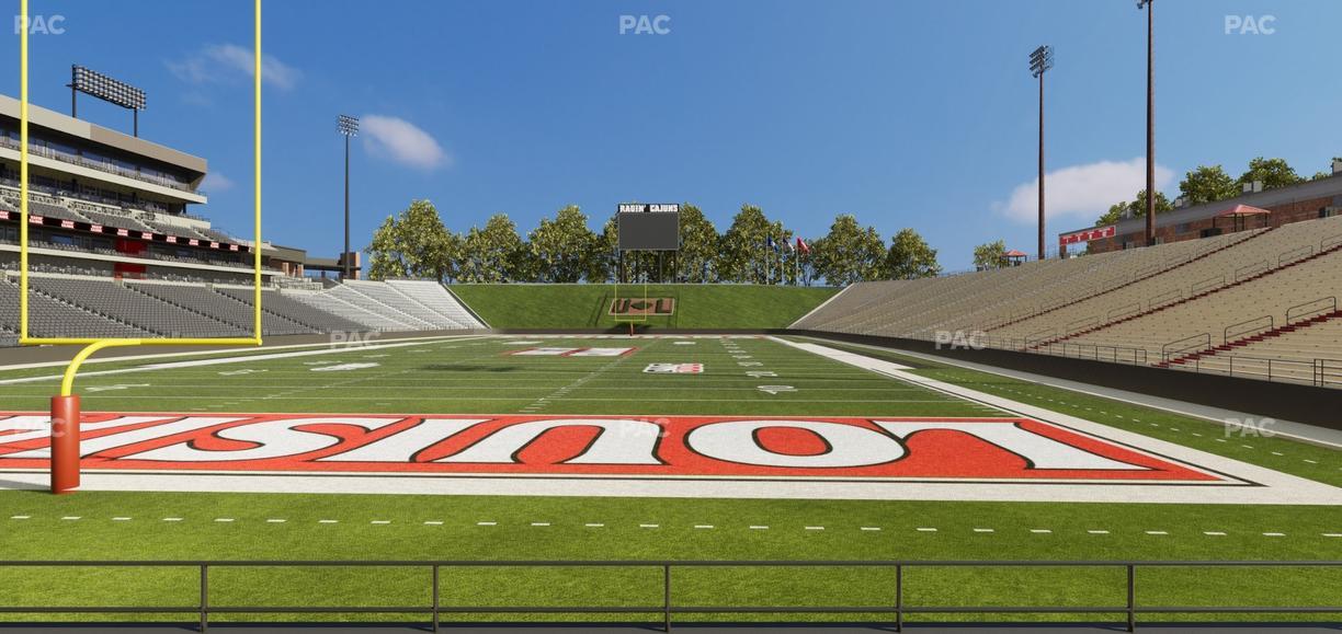 Our Lady of Lourdes Stadium - Section 112 Seat View