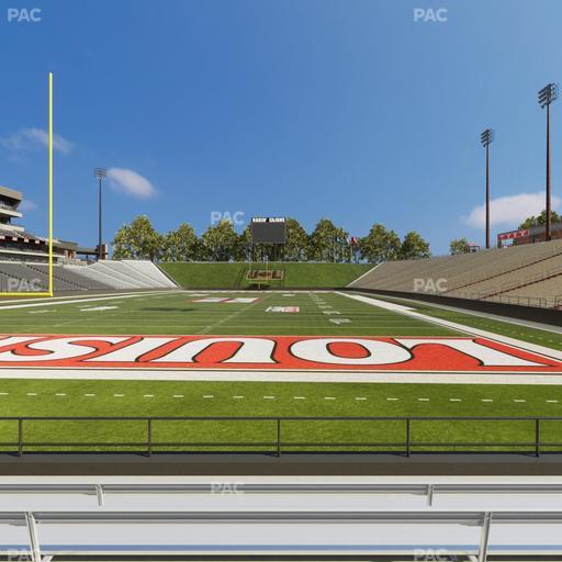 Our Lady of Lourdes Stadium - Section 112 Seat View