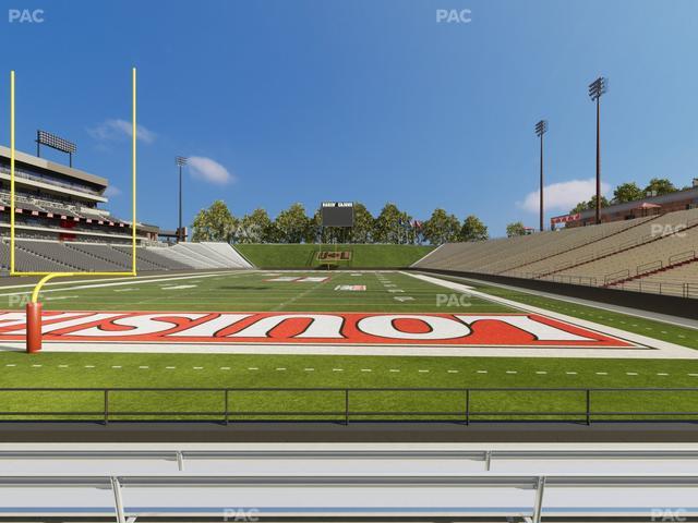 Our Lady of Lourdes Stadium - Section 112 Seat View