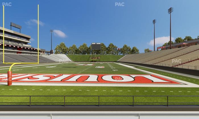 Our Lady of Lourdes Stadium - Section 112 Seat View