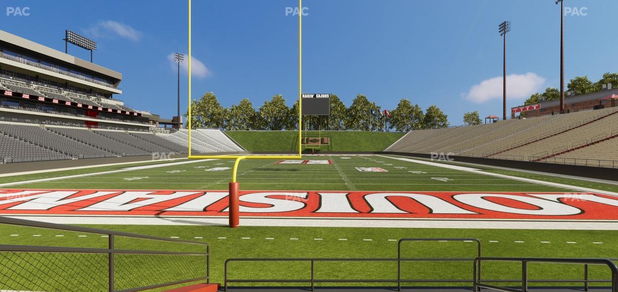 Our Lady of Lourdes Stadium - Section 113 Seat View