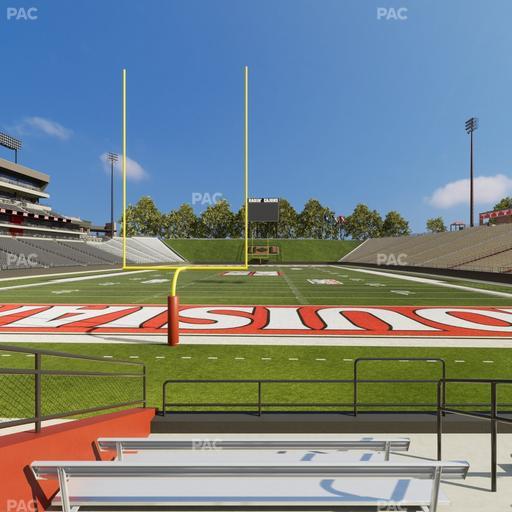 Our Lady of Lourdes Stadium - Section 113 Seat View