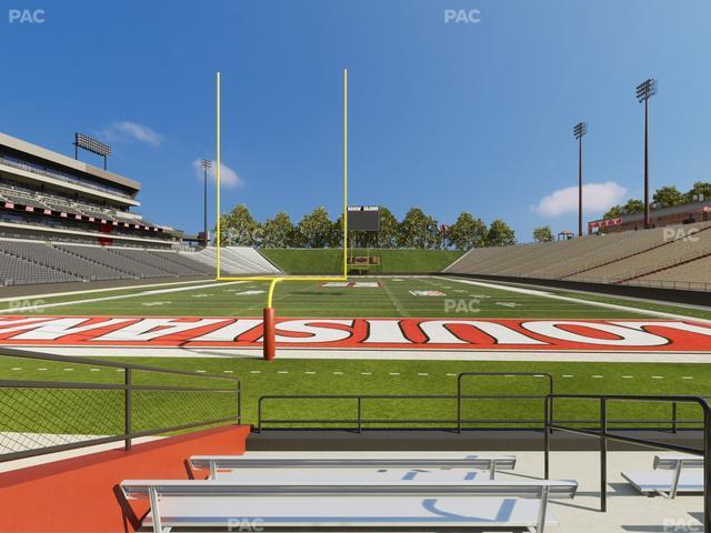 Our Lady of Lourdes Stadium - Section 113 Seat View