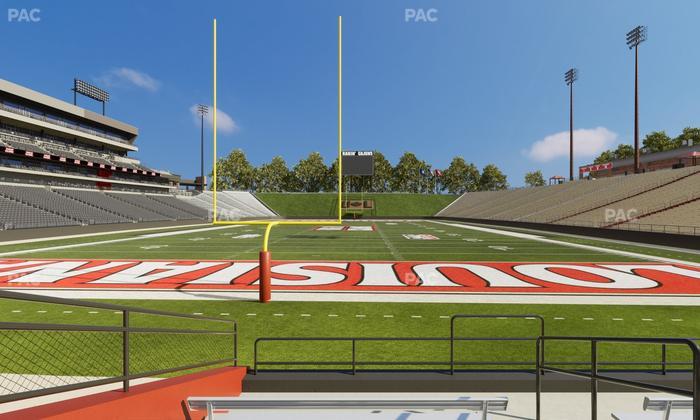 Our Lady of Lourdes Stadium - Section 113 Seat View