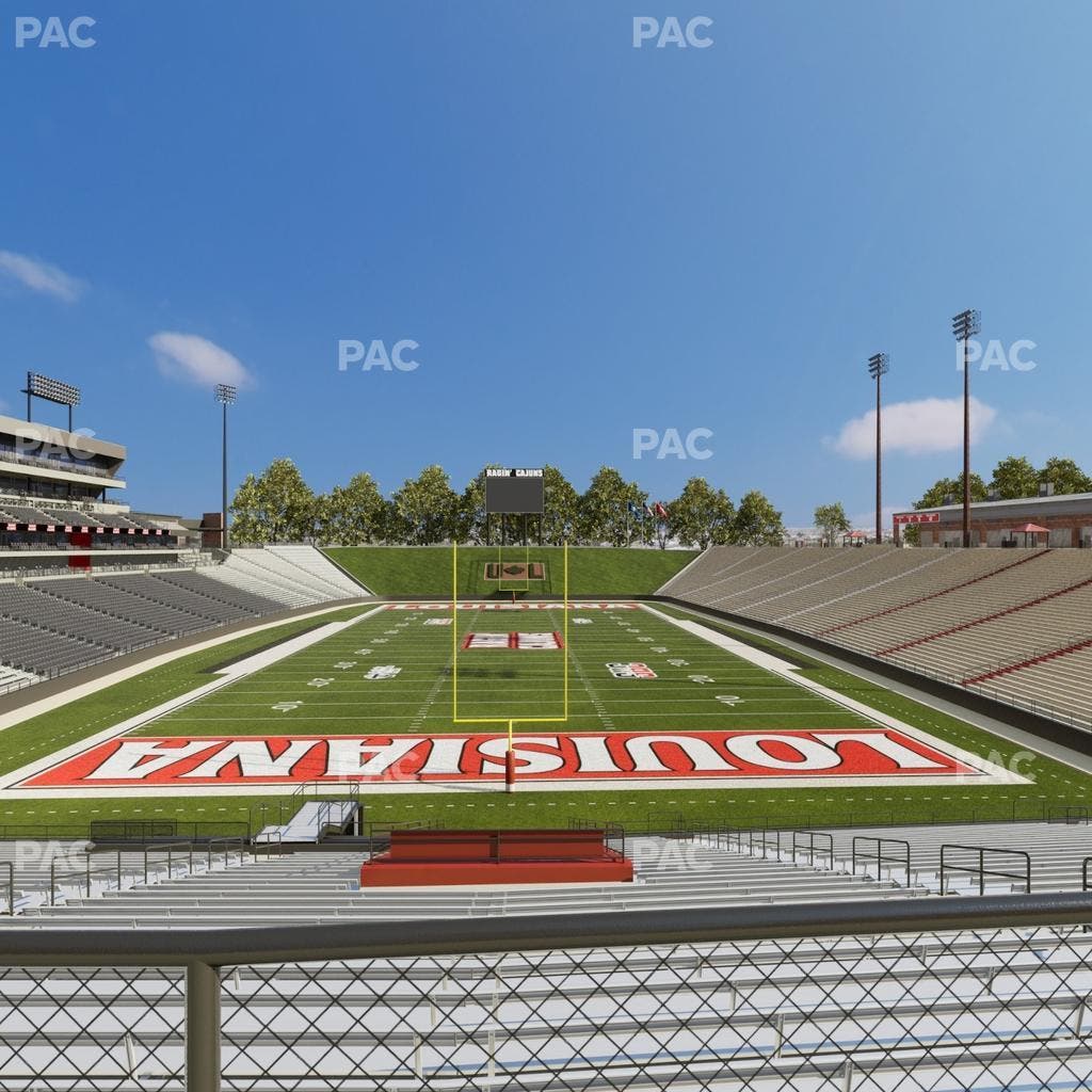 Our Lady of Lourdes Stadium - Section 113 Seat View
