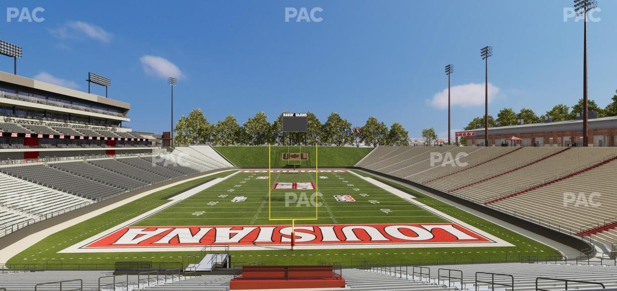 Our Lady of Lourdes Stadium - Section 113 Seat View