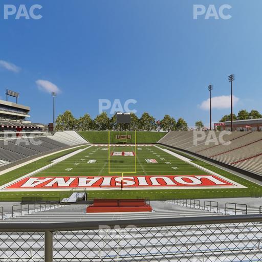 Our Lady of Lourdes Stadium - Section 113 Seat View