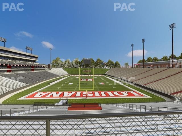 Our Lady of Lourdes Stadium - Section 113 Seat View