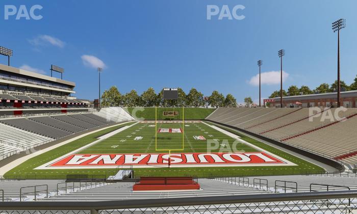 Our Lady of Lourdes Stadium - Section 113 Seat View