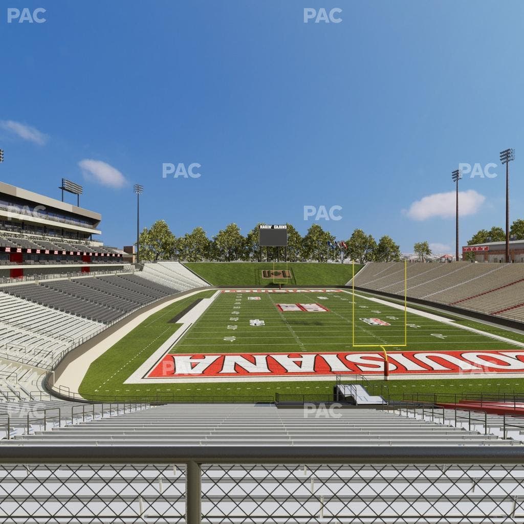 Our Lady of Lourdes Stadium - Section 114 Seat View