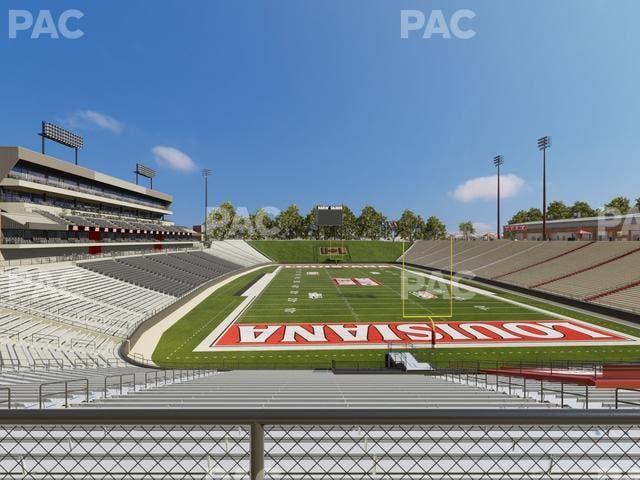 Our Lady of Lourdes Stadium - Section 114 Seat View
