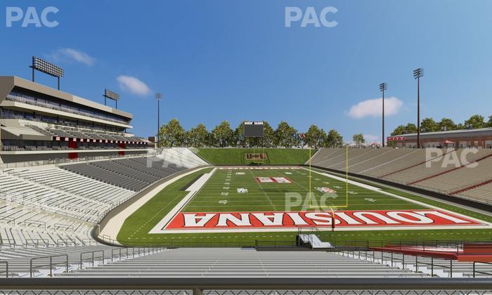 Our Lady of Lourdes Stadium - Section 114 Seat View