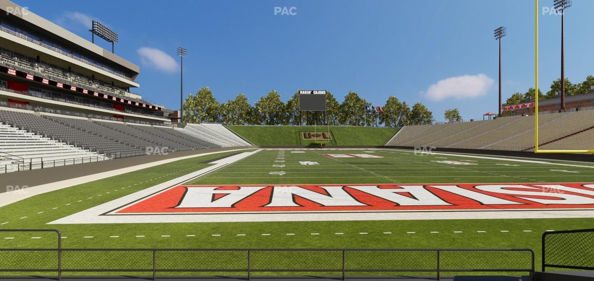 Our Lady of Lourdes Stadium - Section 114 Seat View