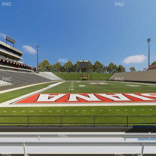 Our Lady of Lourdes Stadium - Section 114 Seat View