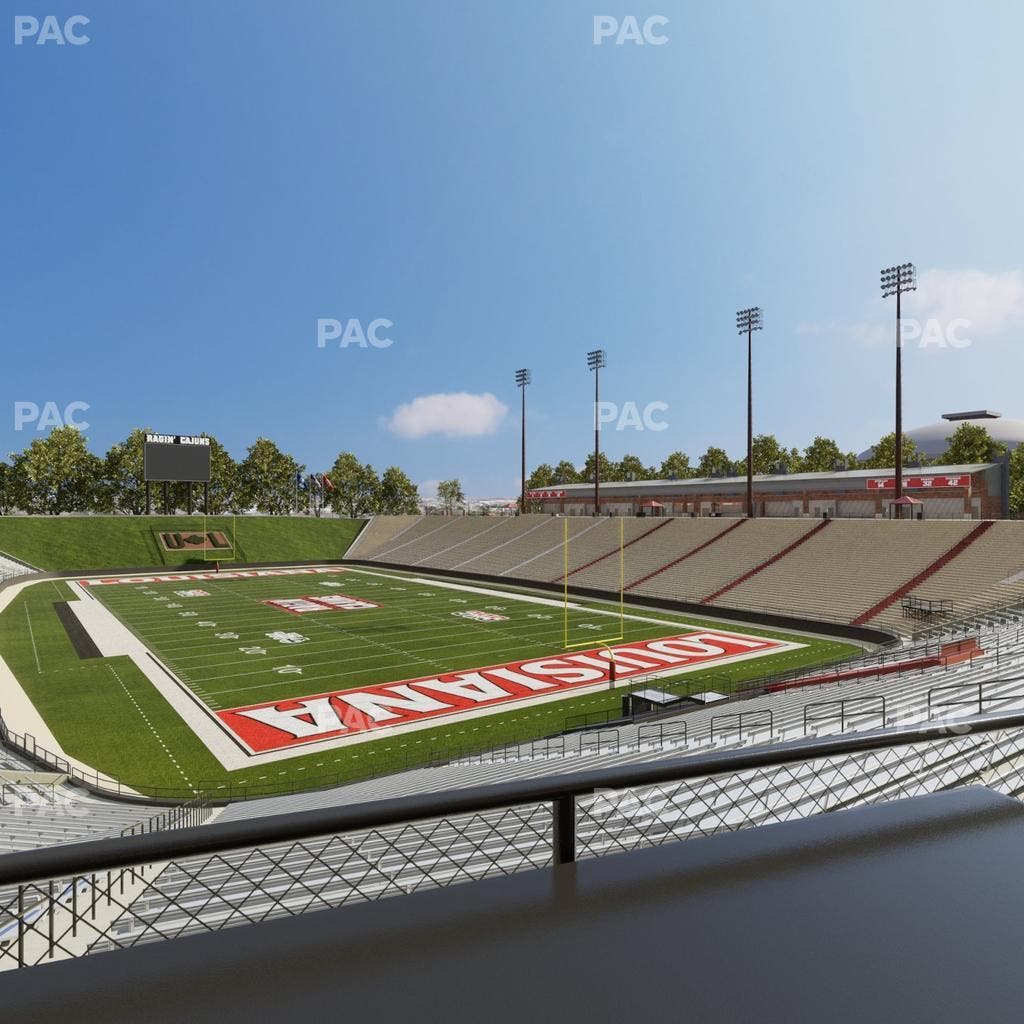Our Lady of Lourdes Stadium - Section 115 Loge Seat View