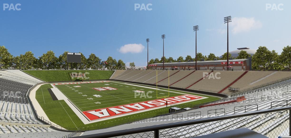 Our Lady of Lourdes Stadium - Section 115 Loge Seat View