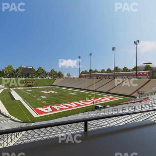 Our Lady of Lourdes Stadium - Section 115 Loge Seat View