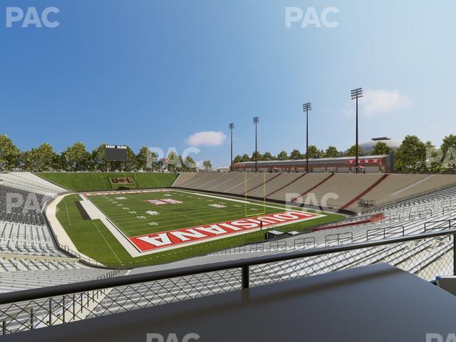 Our Lady of Lourdes Stadium - Section 115 Loge Seat View Our Lady of Lourdes Stadium - Section 115 Loge Seat View