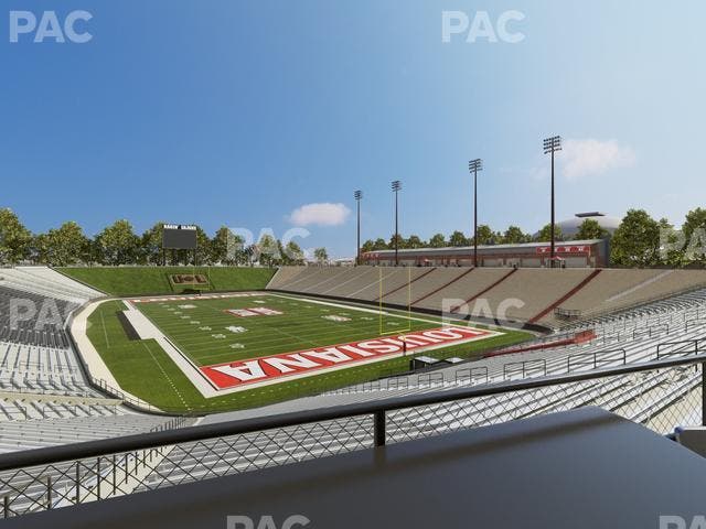 Our Lady of Lourdes Stadium - Section 115 Loge Seat View