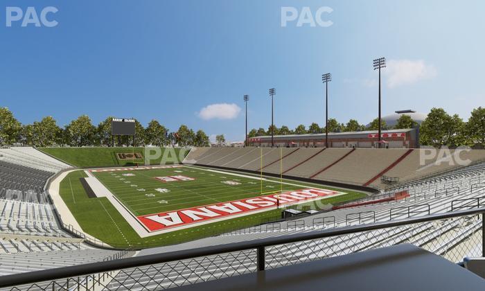 Our Lady of Lourdes Stadium - Section 115 Loge Seat View