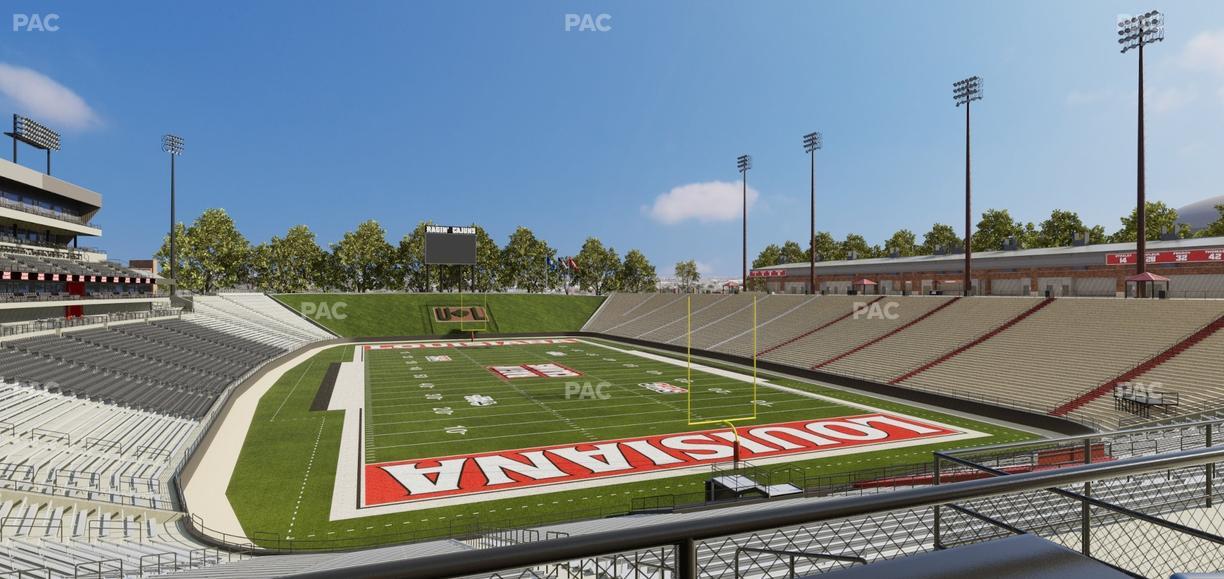 Our Lady of Lourdes Stadium - Section 115 Loge Seat View