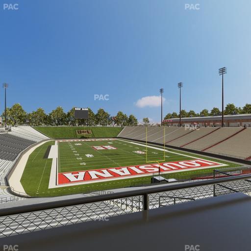 Our Lady of Lourdes Stadium - Section 115 Loge Seat View