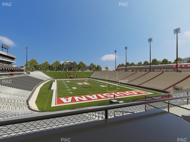 Our Lady of Lourdes Stadium - Section 115 Loge Seat View