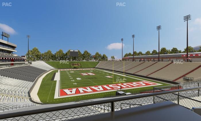 Our Lady of Lourdes Stadium - Section 115 Loge Seat View