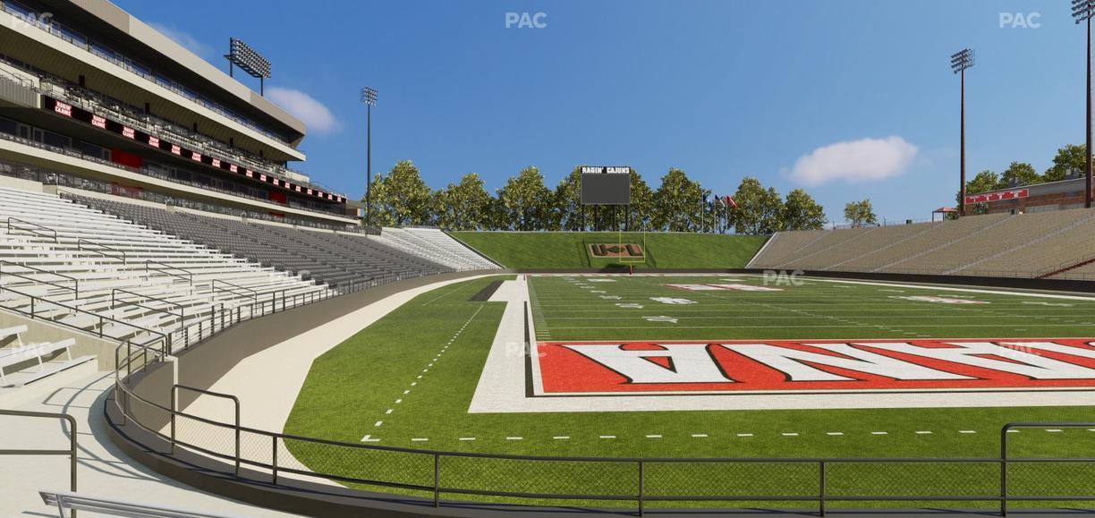 Our Lady of Lourdes Stadium - Section 115 Seat View