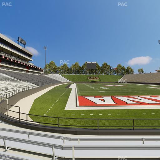 Our Lady of Lourdes Stadium - Section 115 Seat View