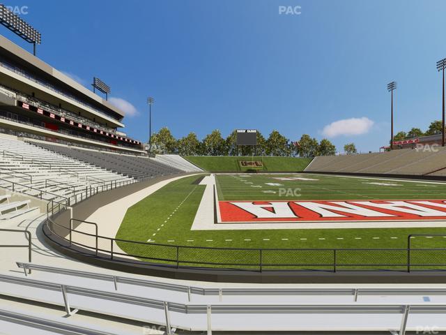 Our Lady of Lourdes Stadium - Section 115 Seat View