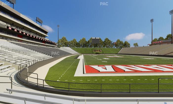 Our Lady of Lourdes Stadium - Section 115 Seat View