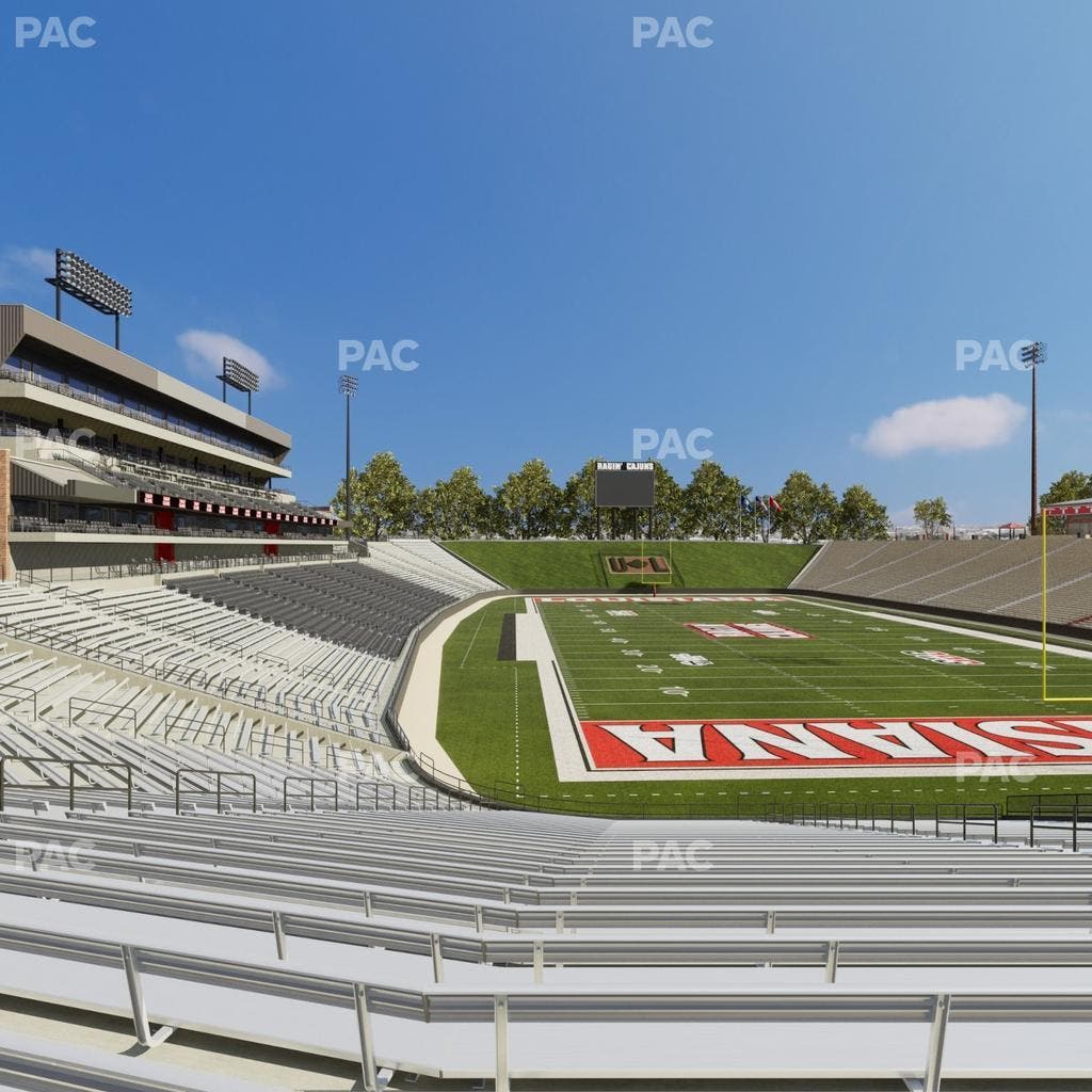 Our Lady of Lourdes Stadium - Section 115 Seat View