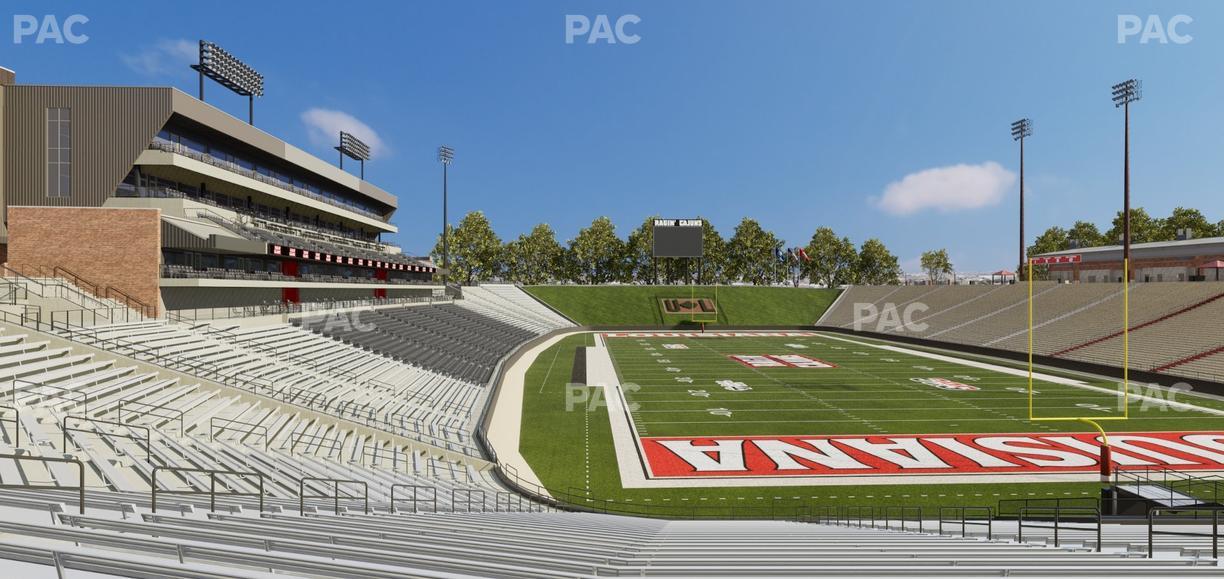 Our Lady of Lourdes Stadium - Section 115 Seat View