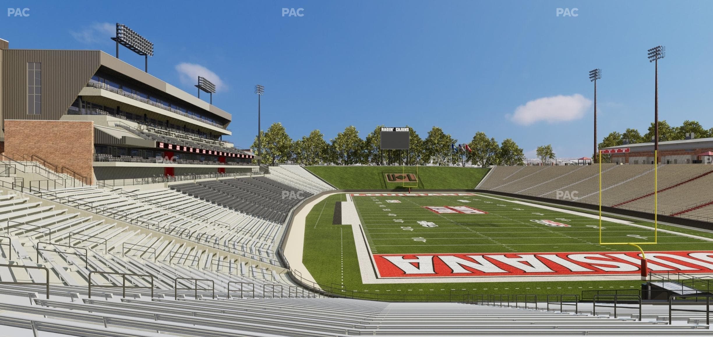 Our Lady of Lourdes Stadium - Section 115 Seat View