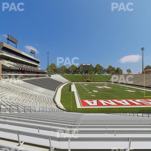 Our Lady of Lourdes Stadium - Section 115 Seat View