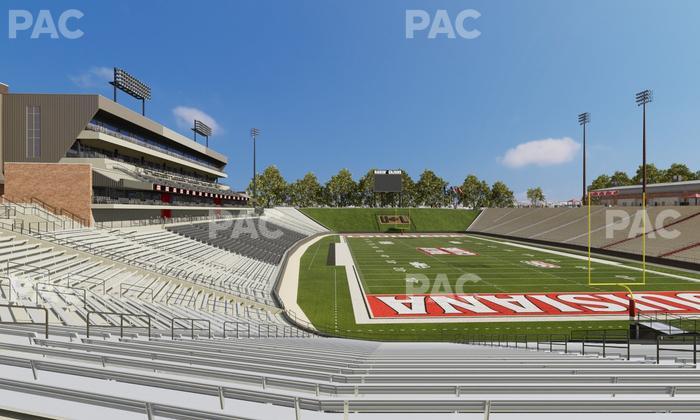 Our Lady of Lourdes Stadium - Section 115 Seat View