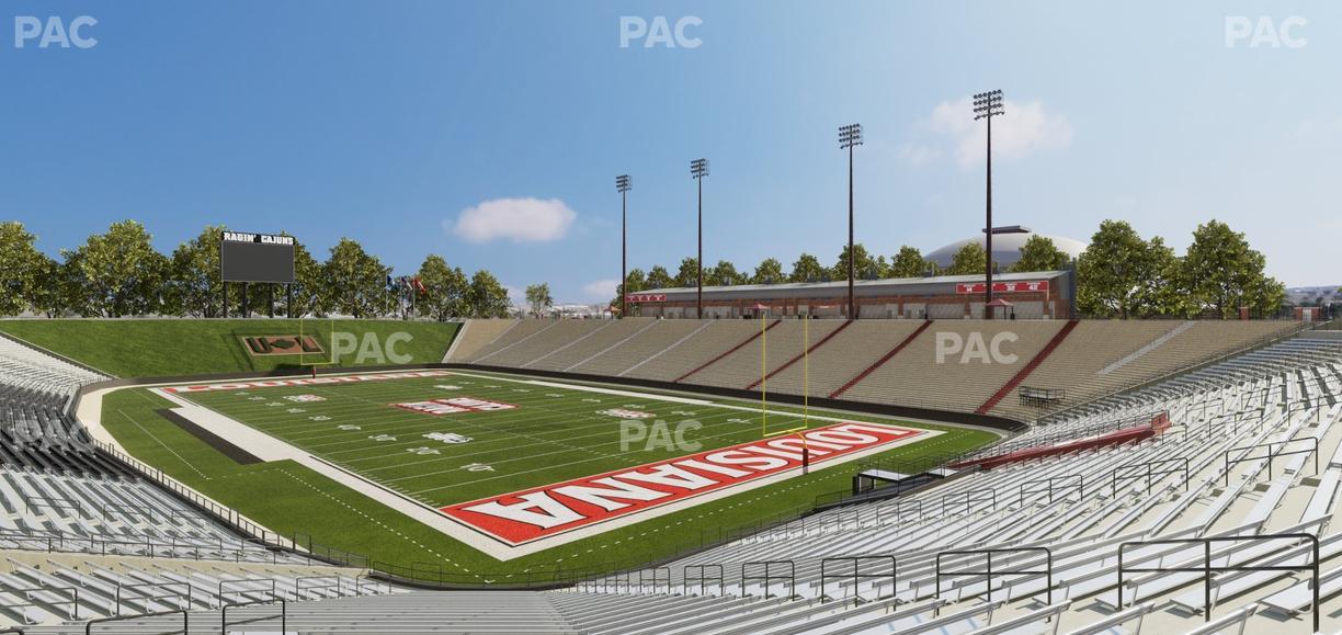 Our Lady of Lourdes Stadium - Section 116 Seat View