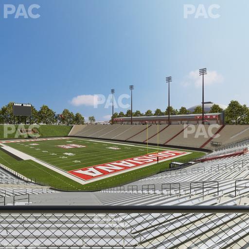 Our Lady of Lourdes Stadium - Section 116 Seat View