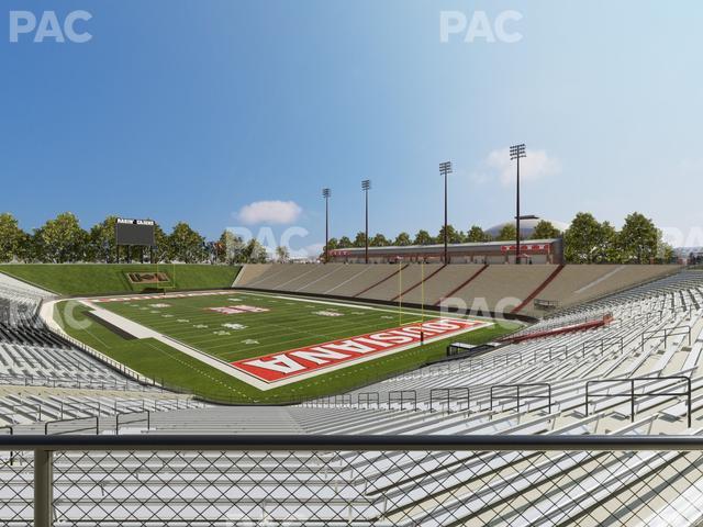 Our Lady of Lourdes Stadium - Section 116 Seat View Our Lady of Lourdes Stadium - Section 116 Seat View