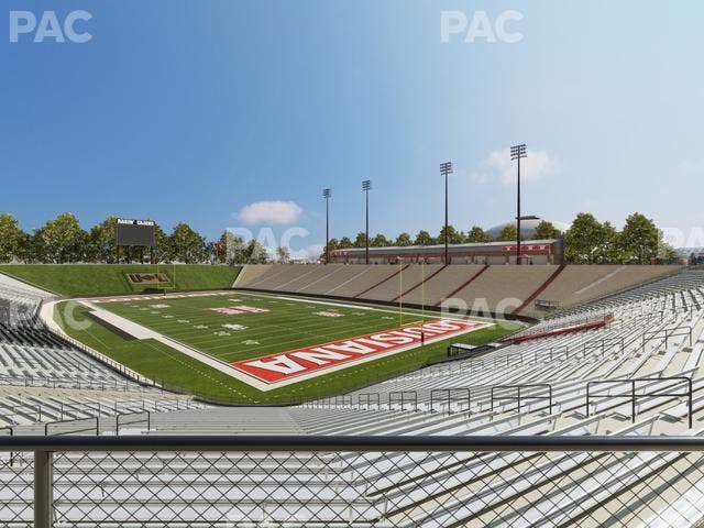Our Lady of Lourdes Stadium - Section 116 Seat View