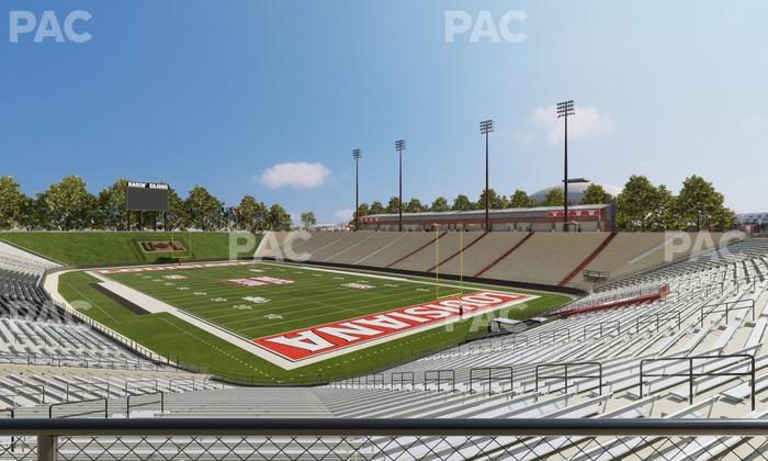 Our Lady of Lourdes Stadium - Section 116 Seat View