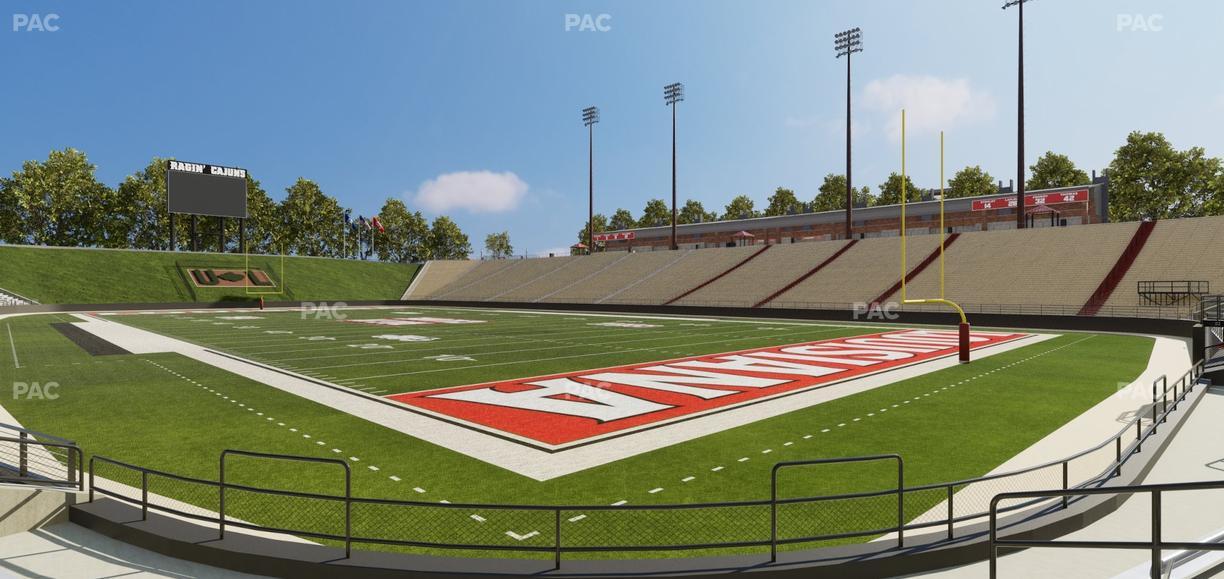 Our Lady of Lourdes Stadium - Section 116 Seat View