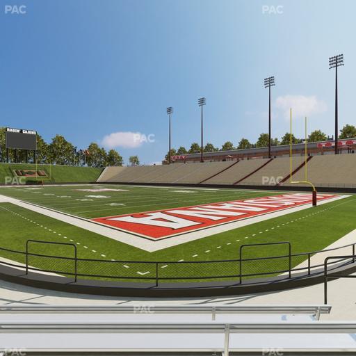 Our Lady of Lourdes Stadium - Section 116 Seat View