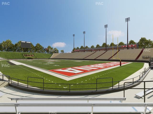 Our Lady of Lourdes Stadium - Section 116 Seat View