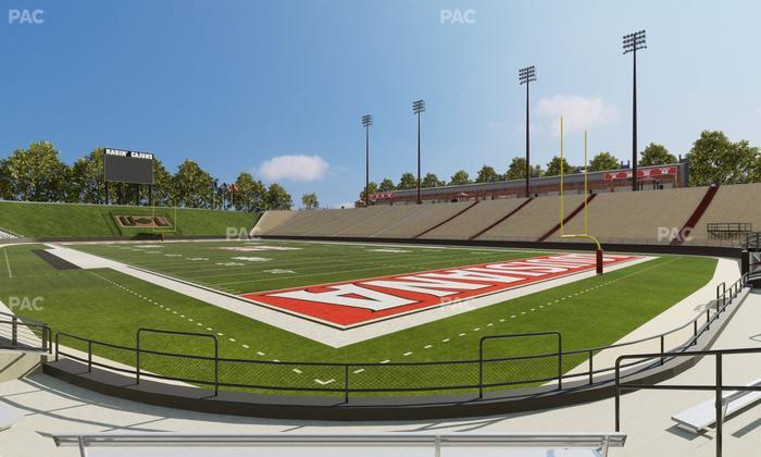 Our Lady of Lourdes Stadium - Section 116 Seat View