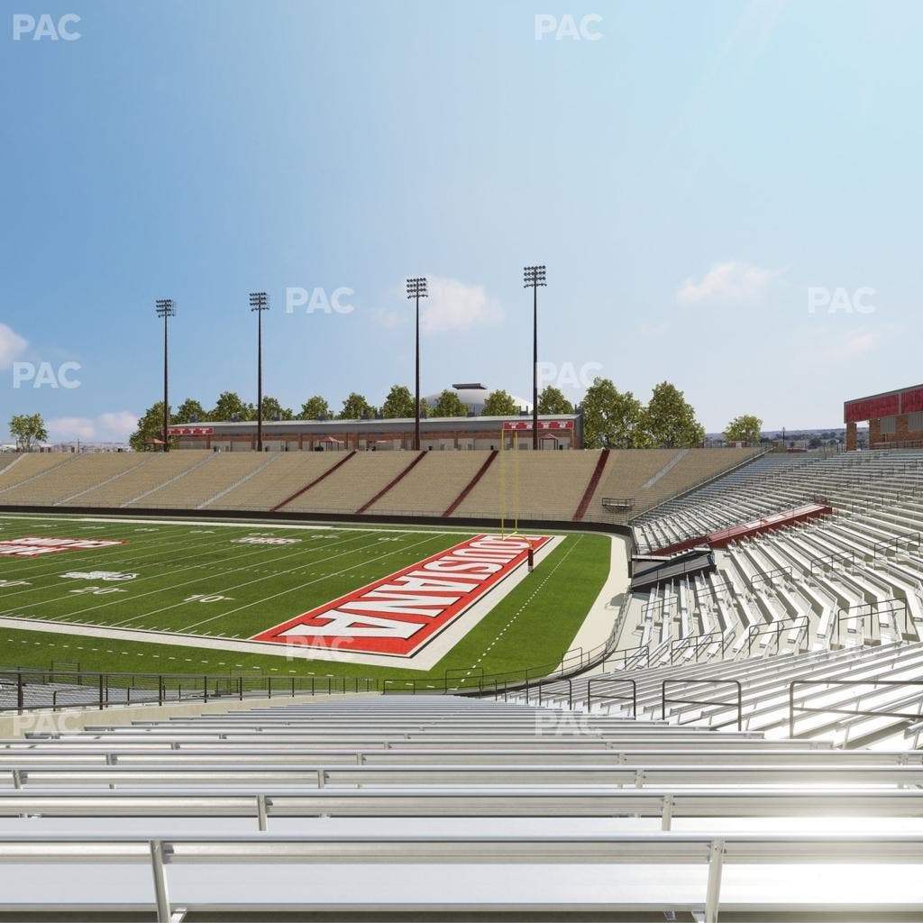 Our Lady of Lourdes Stadium - Section 117 Seat View